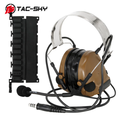 Comtac III Headset (Silicone Ear Cushions)