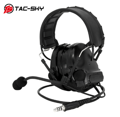 Comtac III Headset (Silicone Ear Cushions) - Black