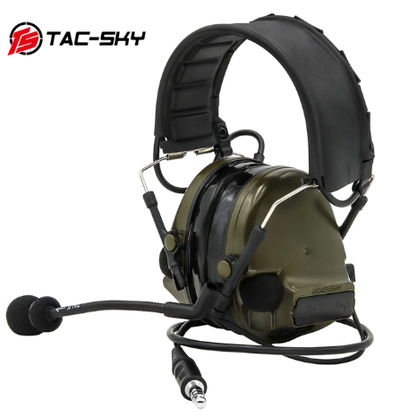 Comtac III Headset (Silicone Ear Cushions) - OD