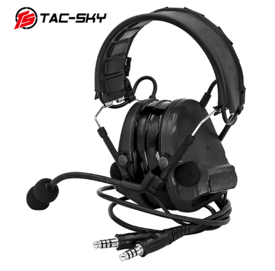 Comtac III Dual-Pass Headset (Silicone Ear Cushions)