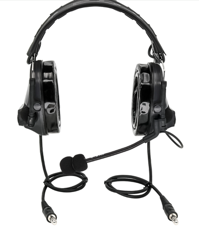 Comtac III Dual-Pass Headset (Silicone Ear Cushions)