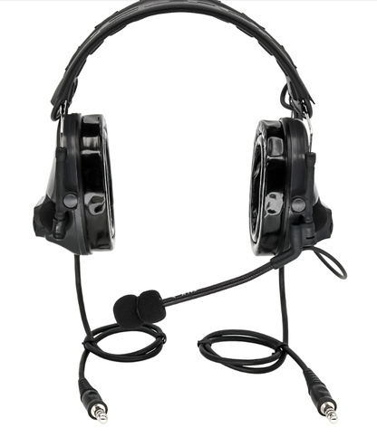 Comtac III Dual-Pass Headset (Silicone Ear Cushions)