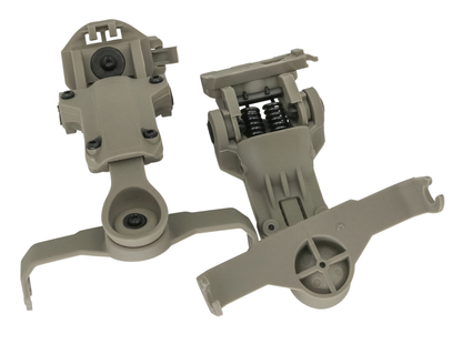 ARC Helmet Rail Adapters - FDE