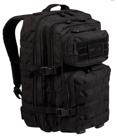 US Assault Backpack - Black