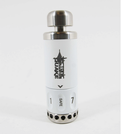 Quake 8 Impact Grenade - Stormtrooper White Cerakote
