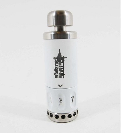 Quake 8 Impact Grenade - Stormtrooper White Cerakote