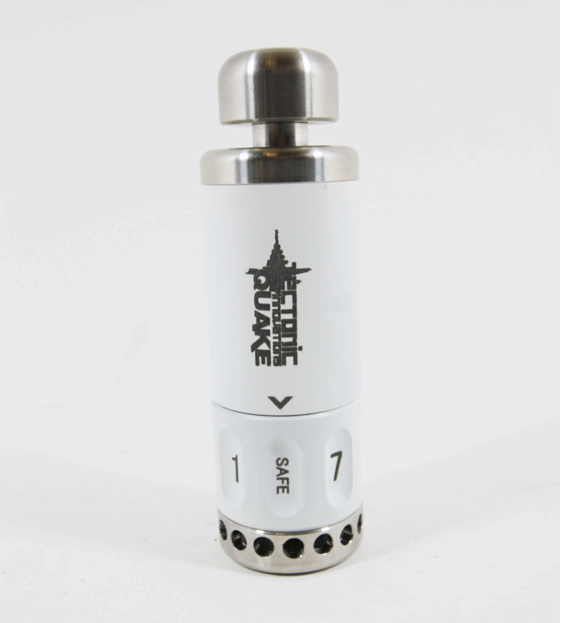 Quake 8 Impact Grenade - Stormtrooper White Cerakote