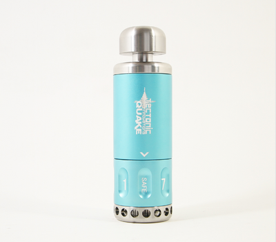 Quake 8 Impact Grenade - Cyan
