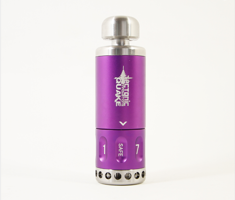 Quake 8 Impact Grenade - Purple