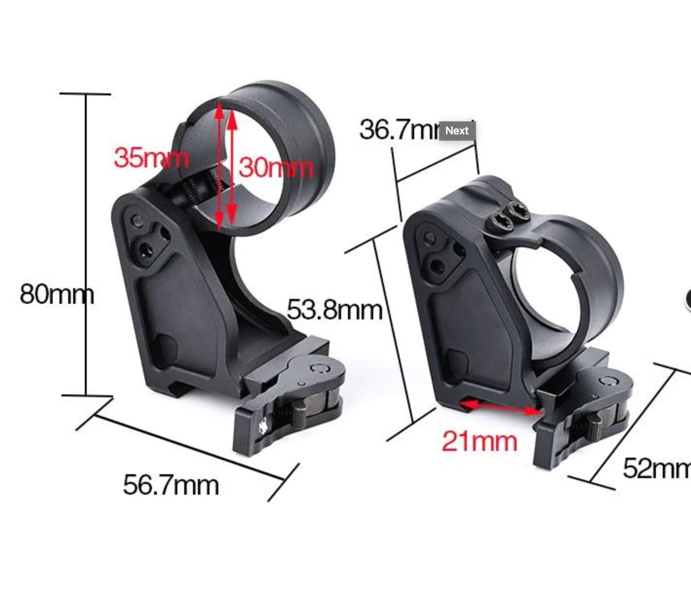 FAST FTC AP Mount (Original Logo)