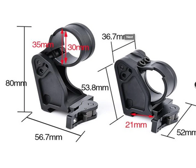 FAST FTC AP Mount (Original Logo)