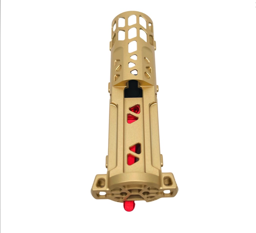 AAP01 Advanced 7075-V2 Bolt (Blowback Unit) - Gold