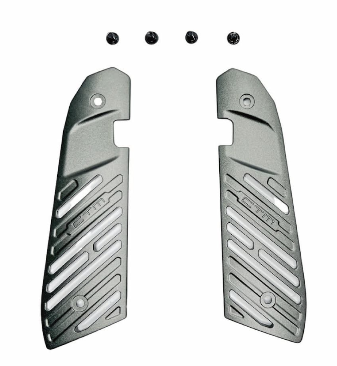 AAP01 FUKU-2 Aluminum Accessory Full Set - Gray