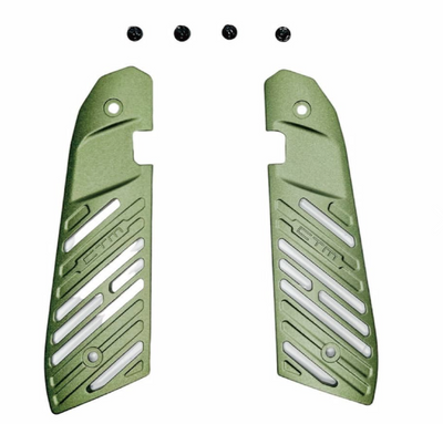AAP01 FUKU-2 Aluminum Accessories Full Set - Army Green