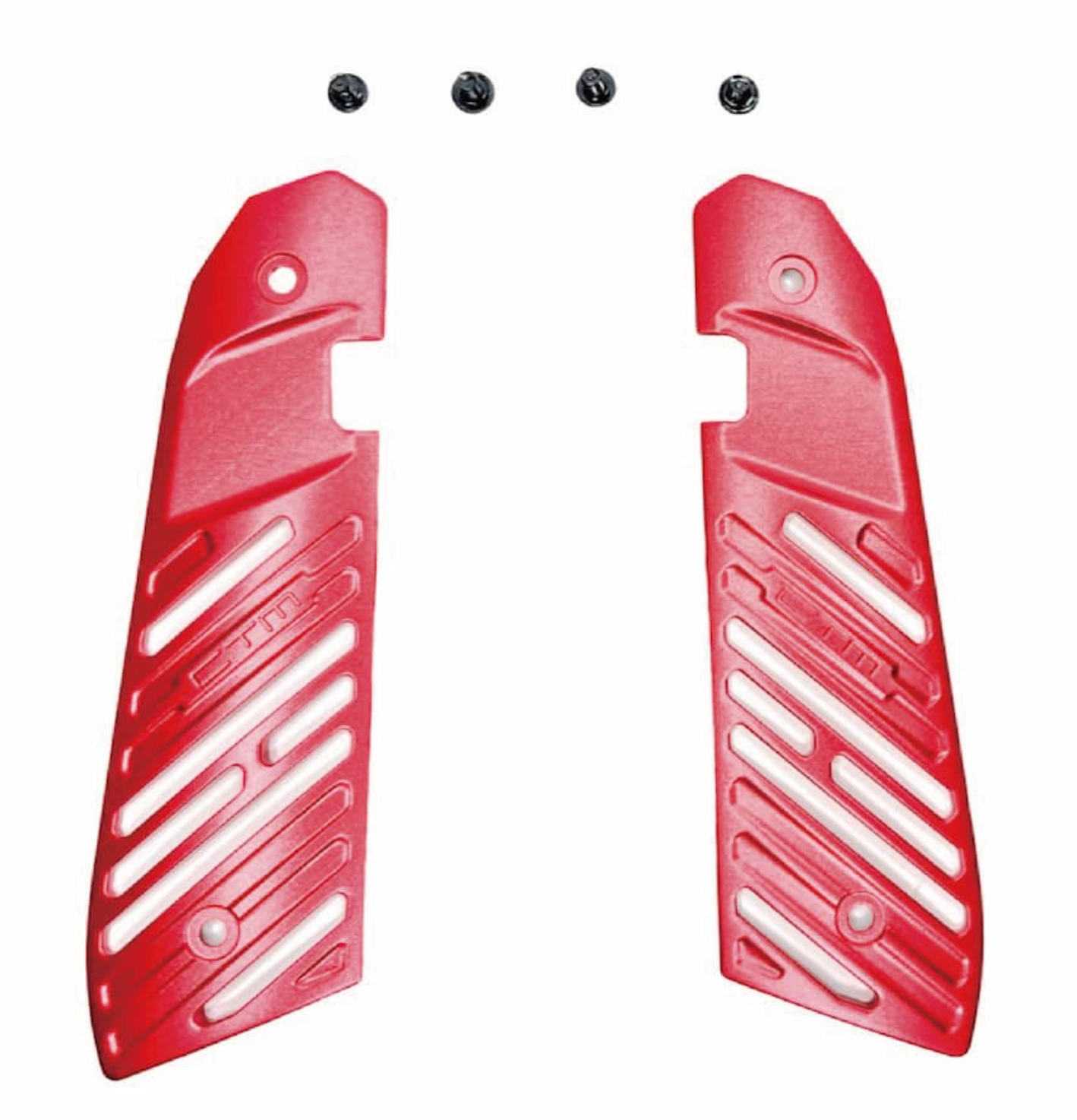 AAP01 FUKU-2 Aluminum Accessories Full Set - Red
