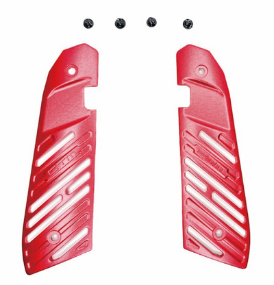 AAP01 FUKU-2 Aluminum Accessories Full Set - Red