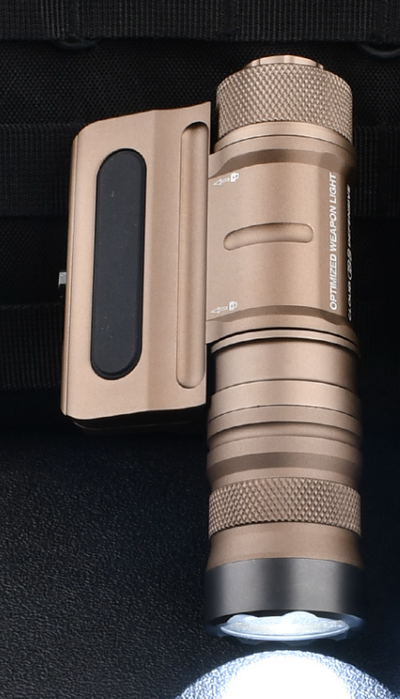 CD Optimized Weapon Light 1800LM (Original Logo) - FDE