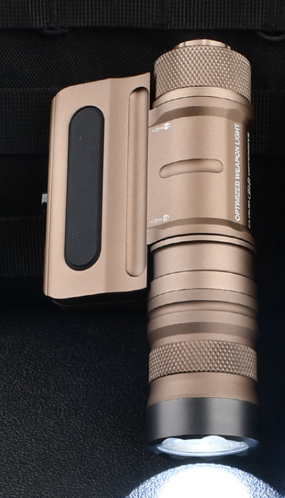 CD Optimized Weapon Light 1800LM (Original Logo) - FDE