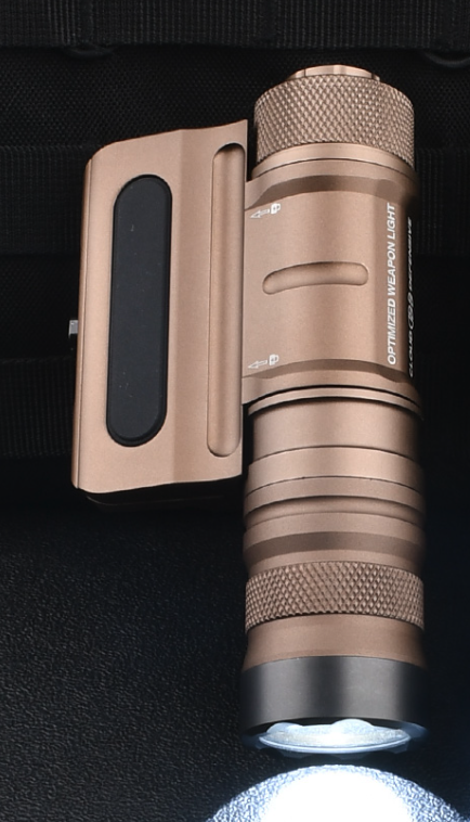 CD Optimized Weapon Light 1800LM (Original Logo) - FDE