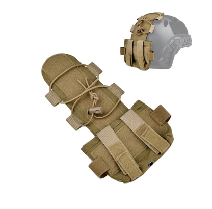 Helmet Battery Pouch - FDE