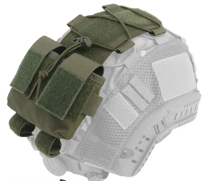 Helmet Battery Pouch - OD