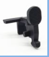 Stainless Steel Bolt Stop for Tokyo Marui MWS GBB - Black