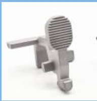 Stainless Steel Bolt Stop for Tokyo Marui MWS GBB - Silver
