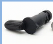 Stainless Steel Selector for Tokyo Marui M4 MWS GBB - Black
