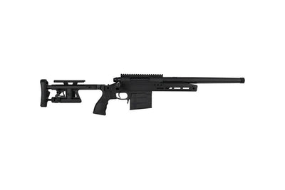 TAC-41-A2 Bolt Action Rifle, Aluminium Chassis & Aluminium Stock, - Black