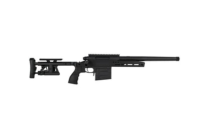 TAC-41-A2 Bolt Action Rifle, Aluminium Chassis & Aluminium Stock, - Black