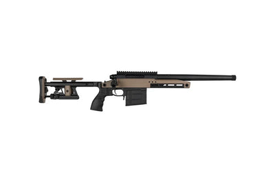 TAC-41-A2 Bolt Action Rifle, Aluminium Chassis & Aluminium Stock, - FDE
