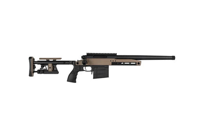 TAC-41-A2 Bolt Action Rifle, Aluminium Chassis & Aluminium Stock, - FDE