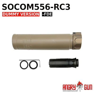 Socom556-RC3 Dummy Suppressor - FDE