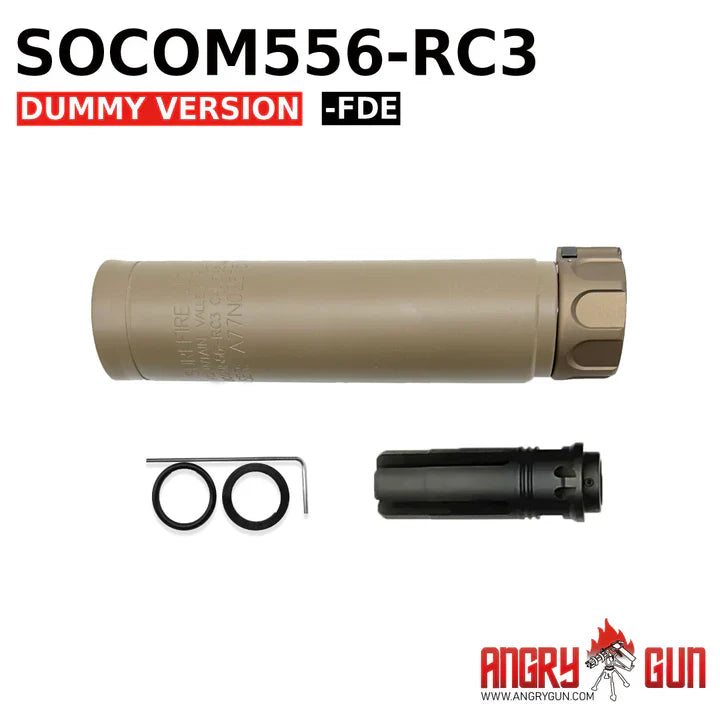 Socom556-RC3 Dummy Suppressor - FDE
