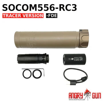 Socom556-RC3 Tracer Blaster - FDE