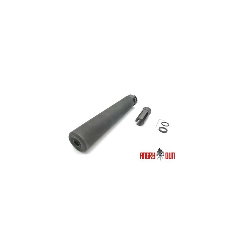 Socom762 Dummy QD Suppressor CCW - Black