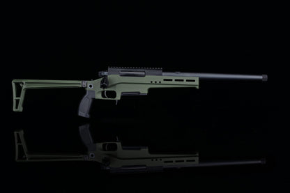 TAC-41L Bolt Action Rifle, Lite chassis & Lite stock, Sport version, - Green