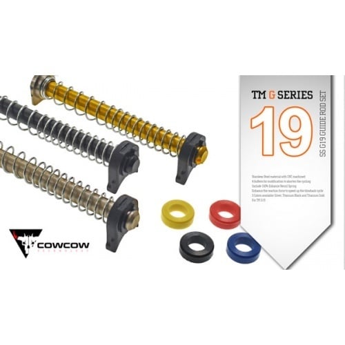 TM SS G19 Spring Guide Rod Set