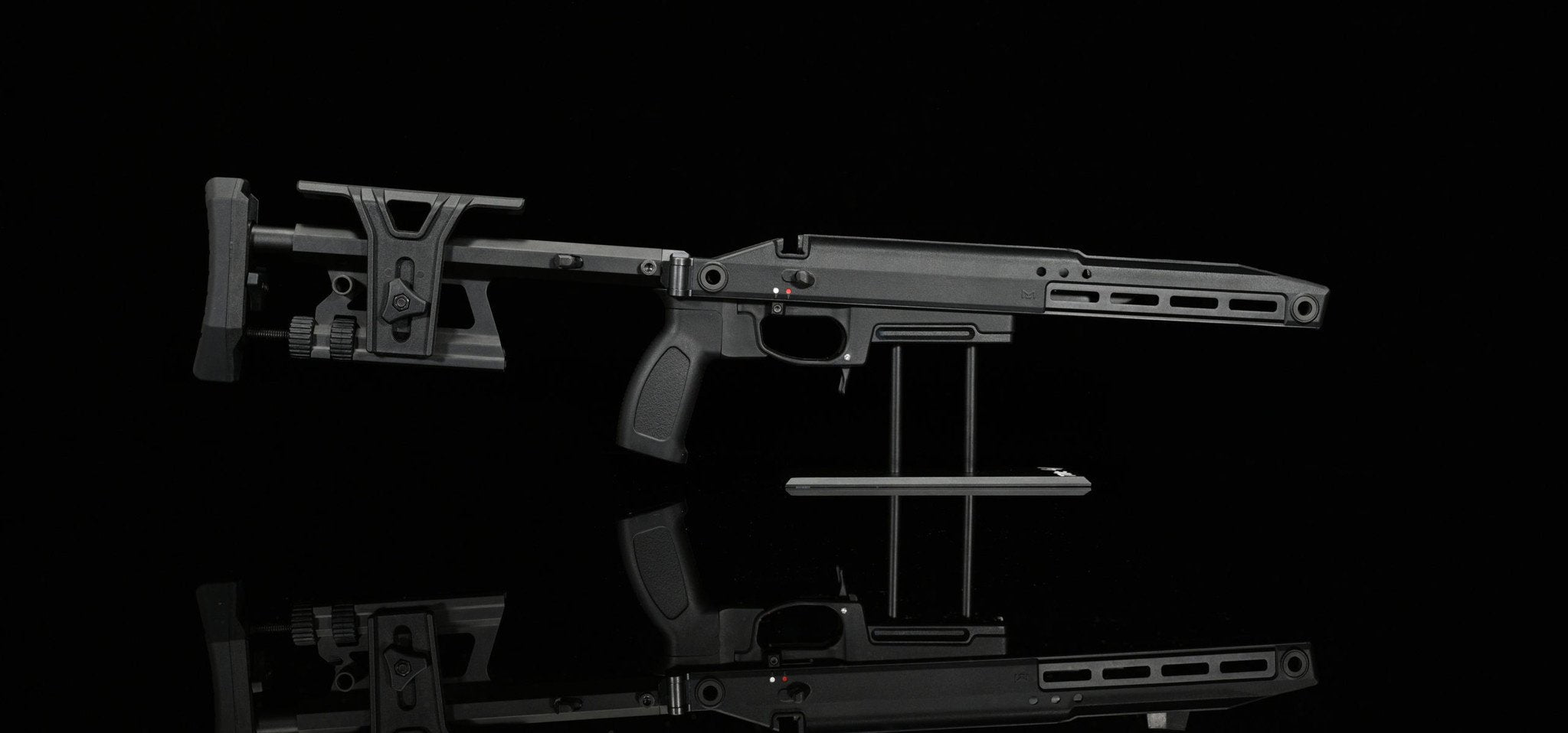 TAC-41 A - Aluminum Chassis with Folding Stock