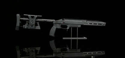 TAC-41 A - Aluminum Chassis with Folding Stock - Black
