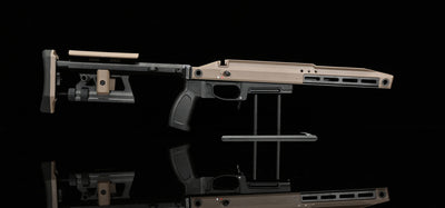 TAC-41 A - Aluminum Chassis with Folding Stock - FDE