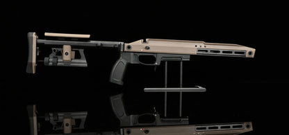 TAC-41 A - Aluminum Chassis with Folding Stock - FDE