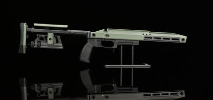 TAC-41 A - Aluminum Chassis with Folding Stock - Green