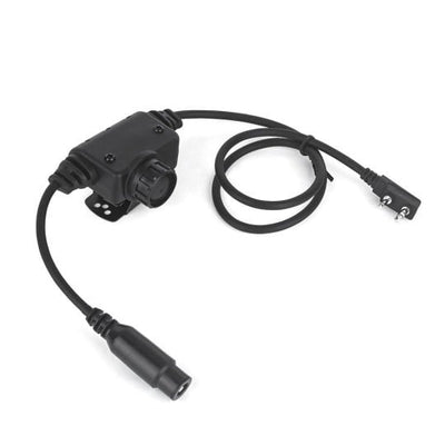 PTT RAC - Kenwood - Black