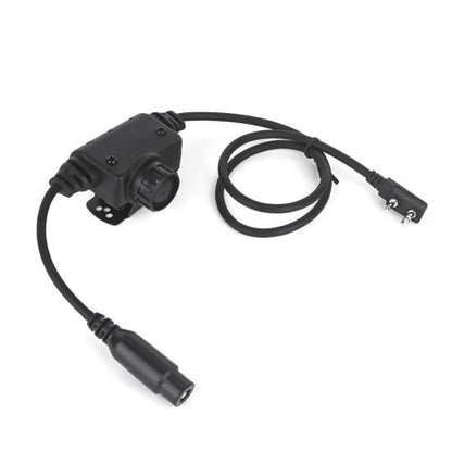 PTT RAC - Kenwood - Black