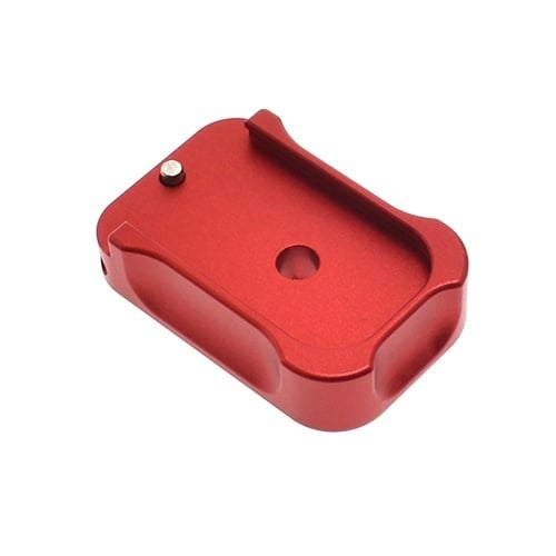 TM G Series Tactical Magazine Base - Red