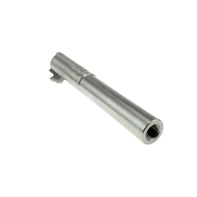 OB1 5.1 Stainless Steel Outer Barrel (.40 Marking) - Silver