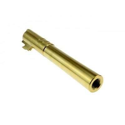 OB1 5.1 Stainless Steel Outer Barrel (.45 Marking) - Gold