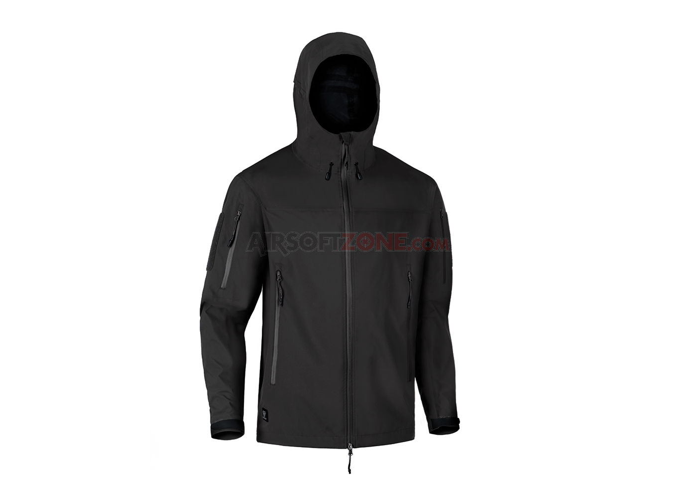 T.O.R.D. Flex WindBlock LW Black Hoodie