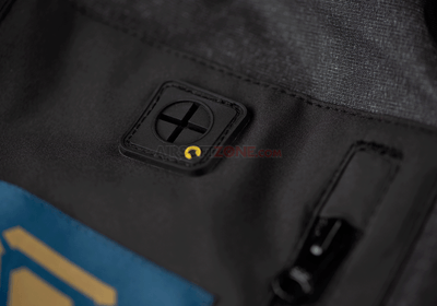 T.O.R.D. Flex WindBlock LW Black Hoodie